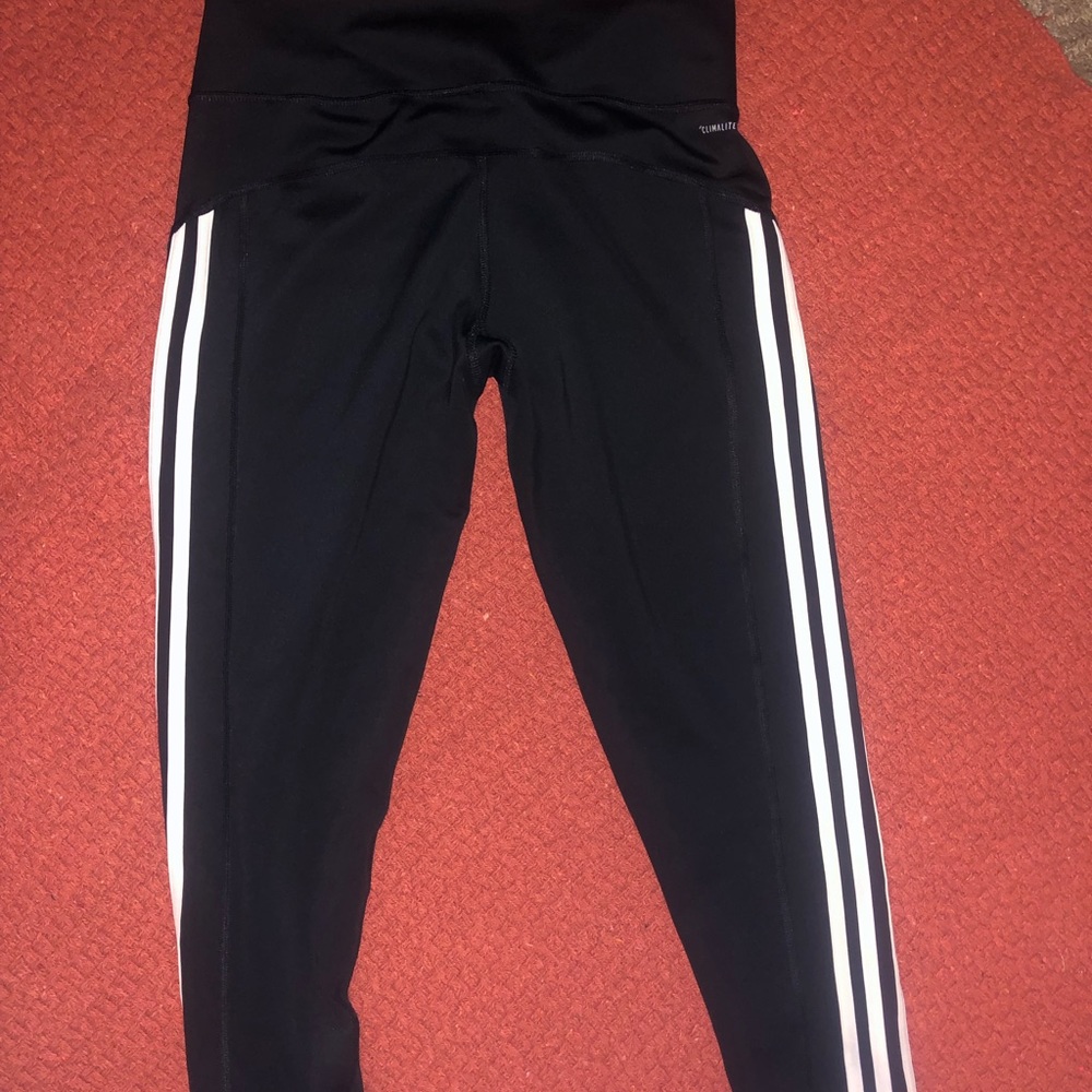 Womens (M) Adidas climalite leggings
